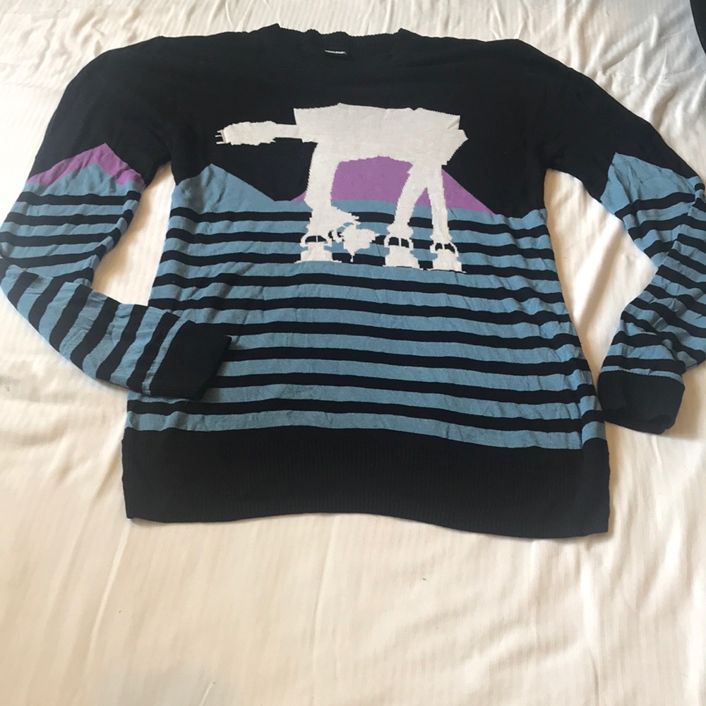 AT Walker sweater